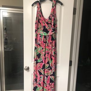Lilly Pulitzer Villa Maxi Dress Women’s Large